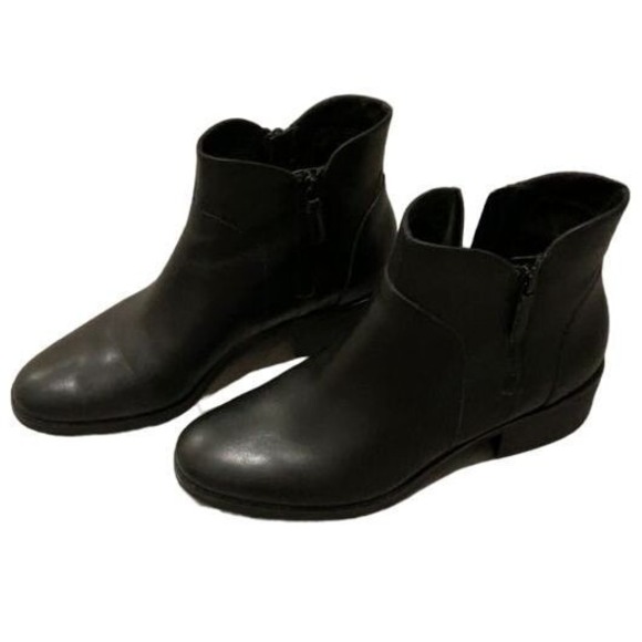Cole Haan Shoes - Cole Haan‎ Lyla Black Bootie Boots EUC Size 7